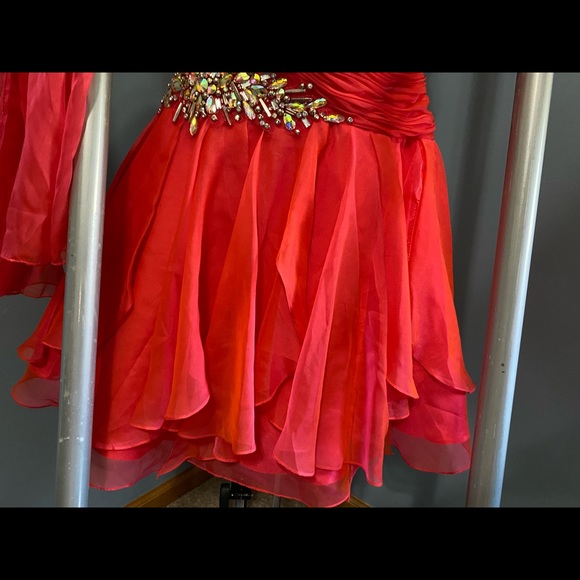Fabu Luxe Couture Gorgeous Prom Dress! Open back dress! - Picture 6 of 10